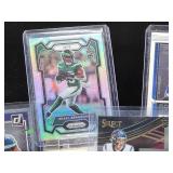 (5) Assorted NFL Football Player Rookie Cards