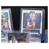 (5) Assorted NFL Football Player Rookie Cards