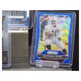 (5) Assorted NFL Football Player Rookie Cards