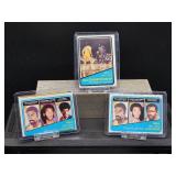 (3) Assorted Vintage 1972-73 Topps Basketball Cards