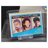 (3) Assorted Vintage 1972-73 Topps Basketball Cards