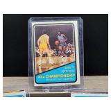 (3) Assorted Vintage 1972-73 Topps Basketball Cards