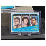 (3) Assorted Vintage 1972-73 Topps Basketball Cards