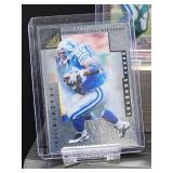 (12) Assorted Lions HOF Great "Barry Sanders" NFL Football Cards