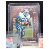 (12) Assorted Lions HOF Great "Barry Sanders" NFL Football Cards