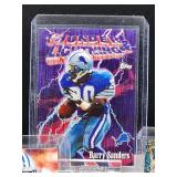 (12) Assorted Lions HOF Great "Barry Sanders" NFL Football Cards