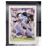 (12) Assorted Lions HOF Great "Barry Sanders" NFL Football Cards