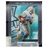 (12) Assorted Lions HOF Great "Barry Sanders" NFL Football Cards