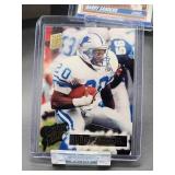 (12) Assorted Lions HOF Great "Barry Sanders" NFL Football Cards