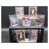 (7) Assorted NBA Player Rookie Cards