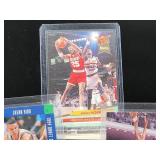 (7) Assorted NBA Player Rookie Cards