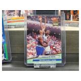 (7) Assorted NBA Player Rookie Cards
