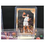 (7) Assorted NBA Player Rookie Cards