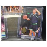 (7) Assorted NBA Player Rookie Cards