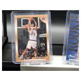 (7) Assorted NBA Player Rookie Cards