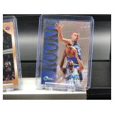 (7) Assorted NBA Player Rookie Cards
