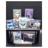 (7) Assorted NHL Hockey Jersey Cards