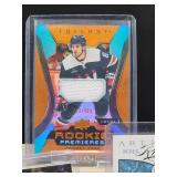 (7) Assorted NHL Hockey Jersey Cards