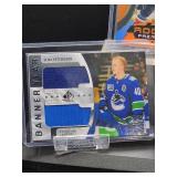 (7) Assorted NHL Hockey Jersey Cards
