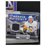 (7) Assorted NHL Hockey Jersey Cards