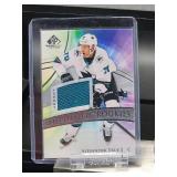 (7) Assorted NHL Hockey Jersey Cards