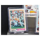 (5) Vintage 1982 Topps Football Bears HOF Great Walter Payton "Sweetness" Cards