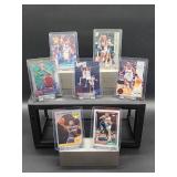 (7) Assorted NBA Player Rookie Cards