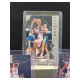 (7) Assorted NBA Player Rookie Cards