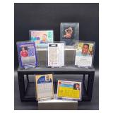 (7) Assorted NBA Player Rookie Cards