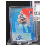(5) Assorted NBA Auto Cards & (2) Jersey Cards