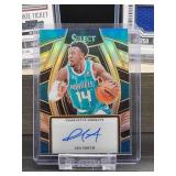 (5) Assorted NBA Auto Cards & (2) Jersey Cards