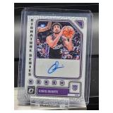(5) Assorted NBA Auto Cards & (2) Jersey Cards
