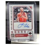 (5) Assorted NBA Auto Cards & (2) Jersey Cards