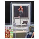 (5) Assorted NBA Auto Cards & (2) Jersey Cards