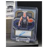 (5) Assorted NBA Auto Cards & (2) Jersey Cards