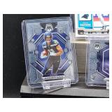 (5) Assorted NFL Football Player Rookie Cards