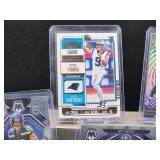 (5) Assorted NFL Football Player Rookie Cards