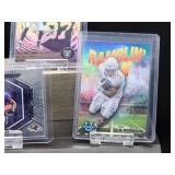 (5) Assorted NFL Football Player Rookie Cards