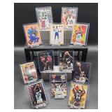 (12) Assorted Years Vintage Lakers HOF Great "Shaquille O