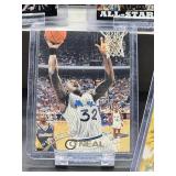 (12) Assorted Years Vintage Lakers HOF Great "Shaquille O