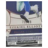 (12) Assorted Limited Edition NFL Football Cards