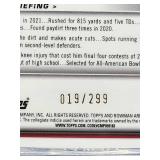 (12) Assorted Limited Edition NFL Football Cards