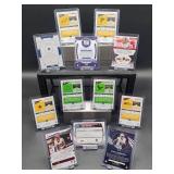 (12) Assorted Limited Edition NFL Football Cards