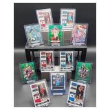 (12) Assorted NBA Basketball Player Rookie Cards