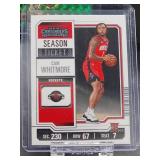 (12) Assorted NBA Basketball Player Rookie Cards