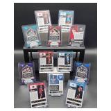 (12) Assorted NBA Basketball Player Rookie Cards