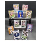 (11) Assorted Limited Edition NFL Football Cards