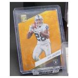 (11) Assorted Limited Edition NFL Football Cards