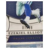 (11) Assorted Limited Edition NFL Football Cards