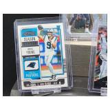 (5) Assorted NFL Football Rookie Player Cards